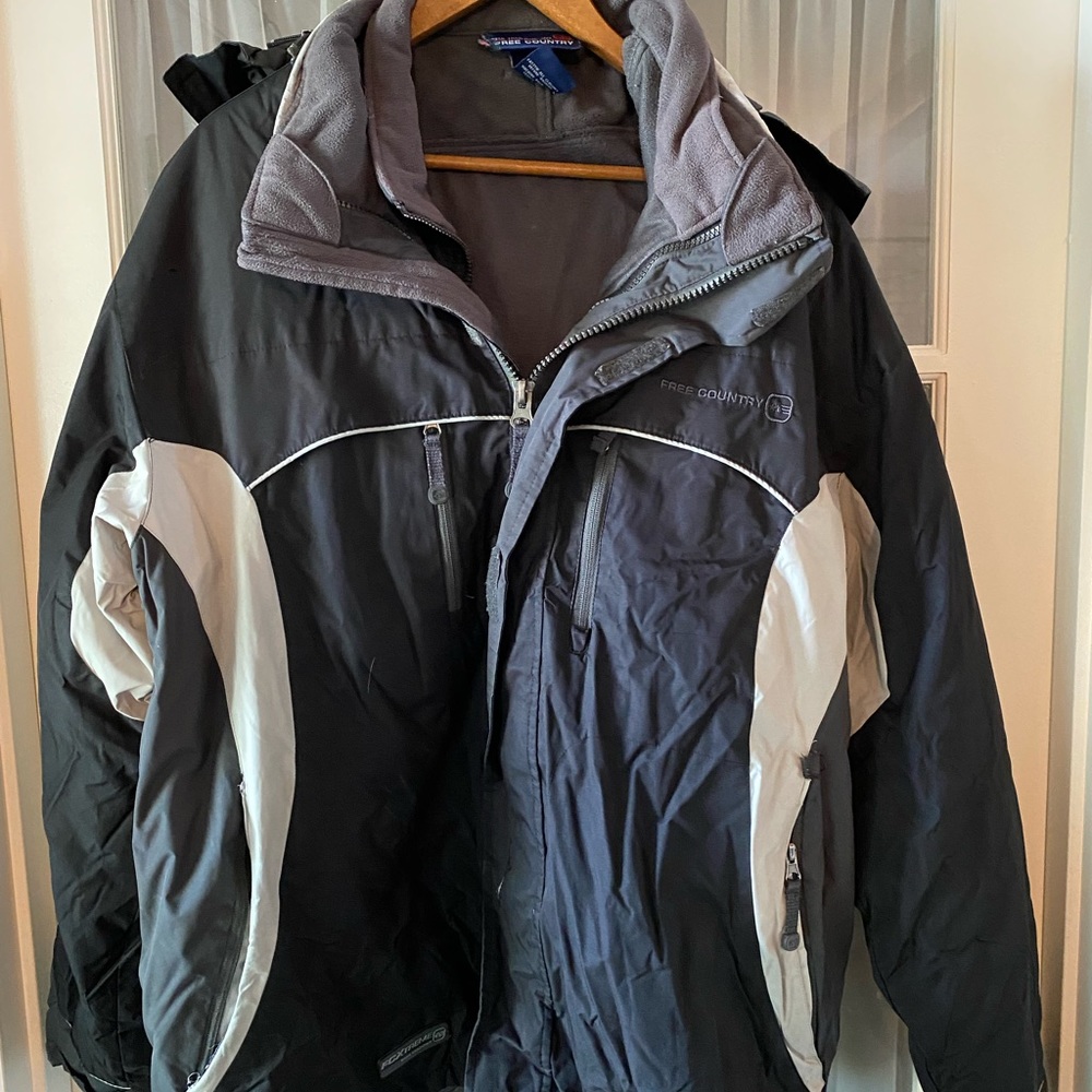 Men’s 3 in one jacket xl